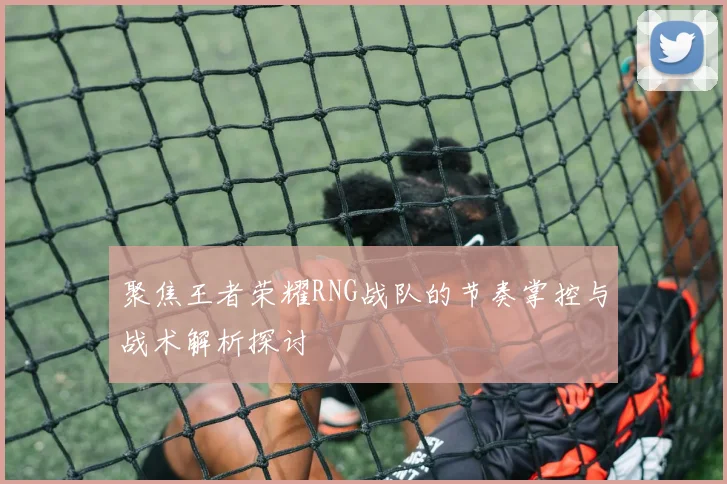 聚焦王者荣耀RNG战队的节奏掌控与战术解析探讨